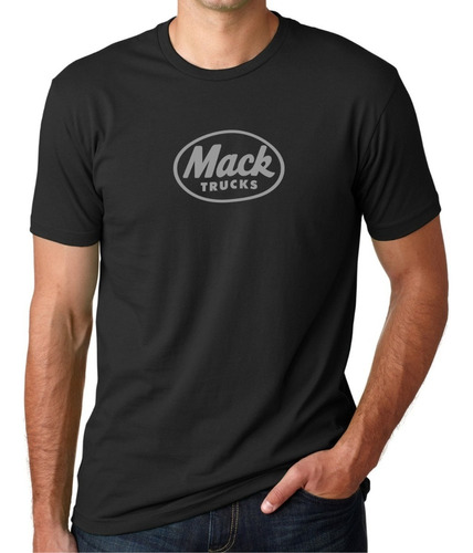 Remera Mack Camiones 100% Algodón Calidad