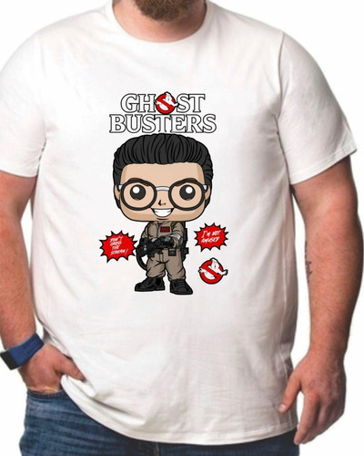 Remeras Talles Especiales Para Hombres Ghostbusters - 7282