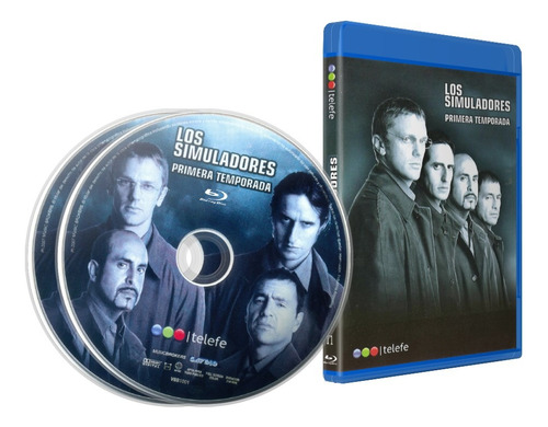 Los Simuladores - Serie Completa - Bluray