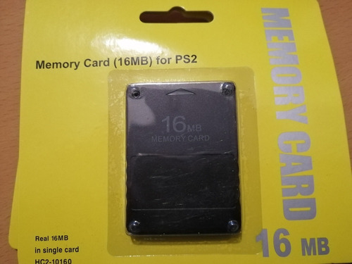Memory Card Ps2 16 Megas 