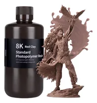 Comprar 1 Kilo Resina Elegoo 8k Estandar Standard Para Impresora 3d