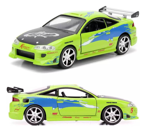 Autos Escala 1/32 Modelos Rapido Y Furioso Fast & Furious