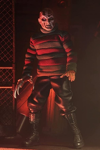 Wes Craven New Nightmare Freddy Kruger Neca Retro Clothed