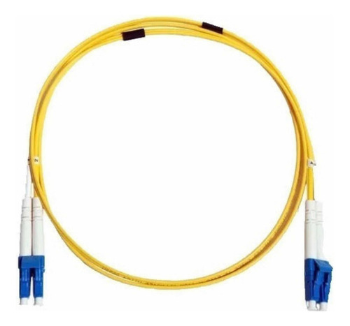 Patch Cord Fibra Optica Lc/upc A Lc/upc Duplex 15mts Tuolima