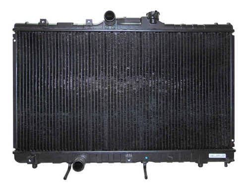 Imagen 2 de 6 de Radiador Toyota Corolla N 1.6 Caja Automática 95 Al 2000