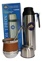 Comprar Termo Uruguayo,1 L.marca Nobel Home Set Mate\u002Fbombilla