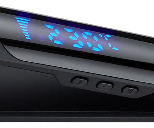 Prancha Cabelo Com Ajuste De Temperatura Bivolt Digital