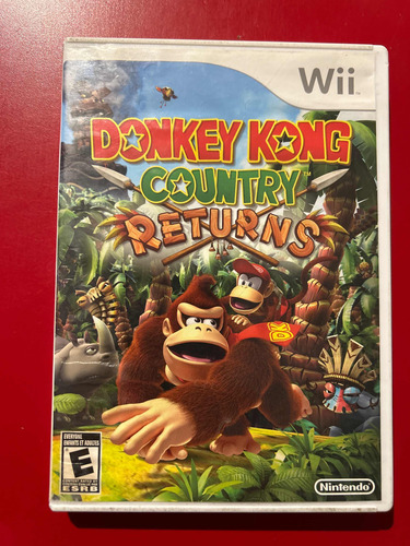 Donkey Kong Country Returns Wii Oldskull Games (Usado)
