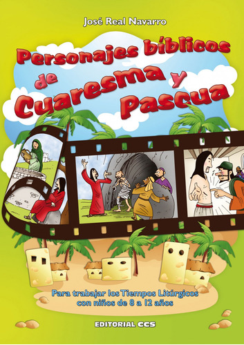 Libro Personajes Bíblicos De Cuaresma Y Pascua