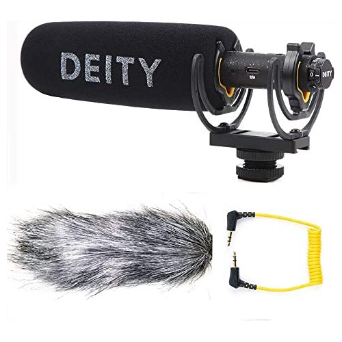 Deity Microphones V-mic D3 Pro Micrófono De Escopeta Superca