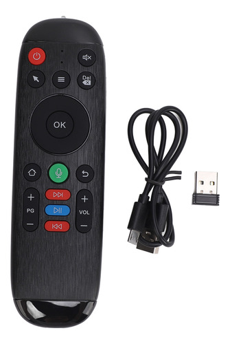 Combo De Teclado Inalámbrico Tv Remote Universal Air Mini