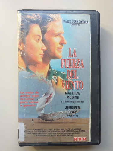 Vhs - La Fuerza Del Viento - Matthew Modine *