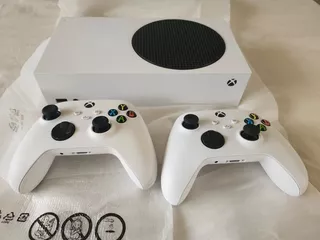 Consola Xbox Series S 512gb Digital Blanco 2 Controles