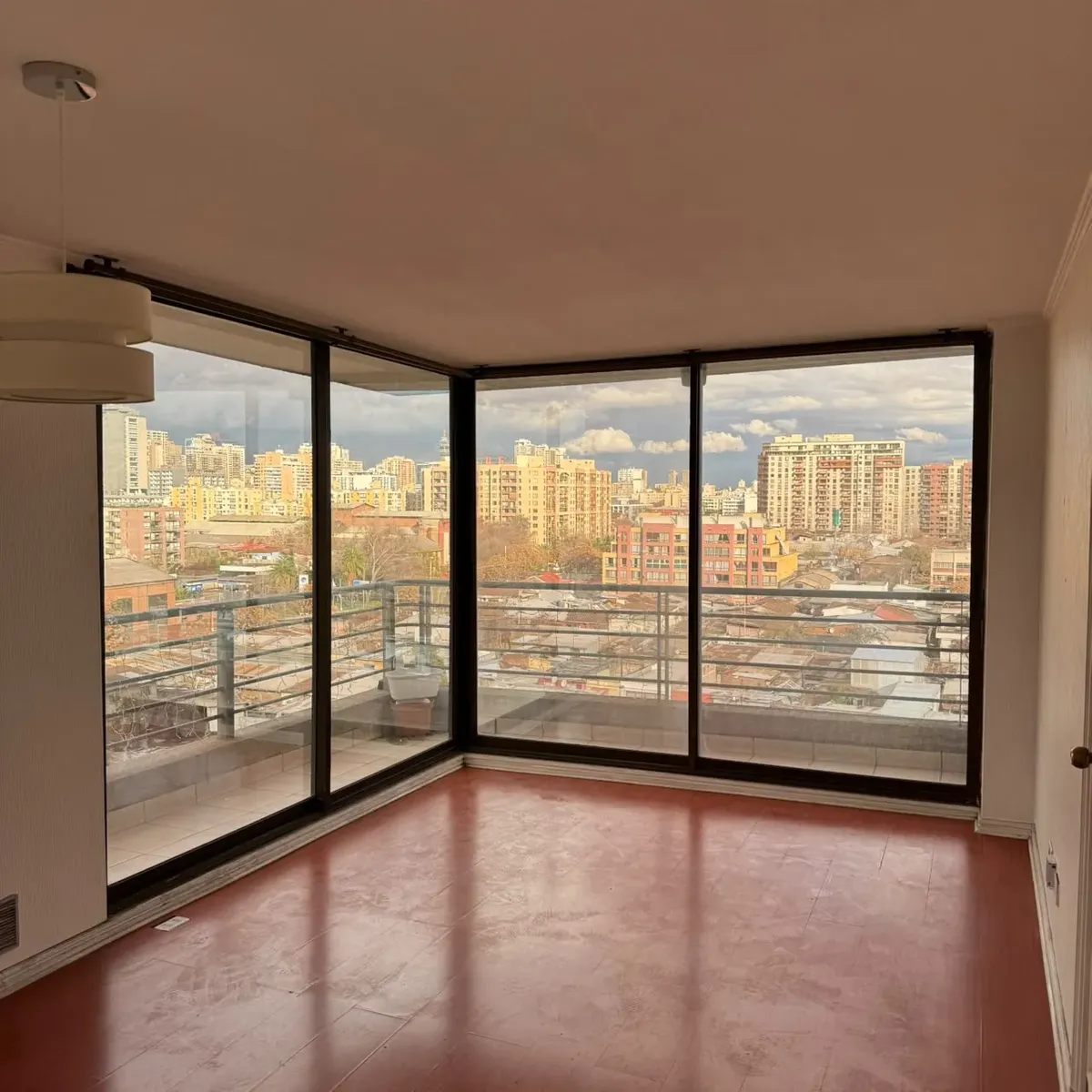 Imagen 1 de 30 de Lindo Departamento Vista Oriente 1d-1b Parque Los Reyes Stgo