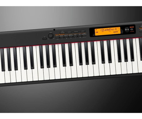 Imagen 4 de 5 de Piano Digital Casio Cdp-s350
