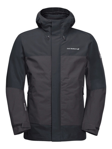 Chamarra Jack Wolfskin Supernova 3 En 1 Montaña Nieve Lluvia