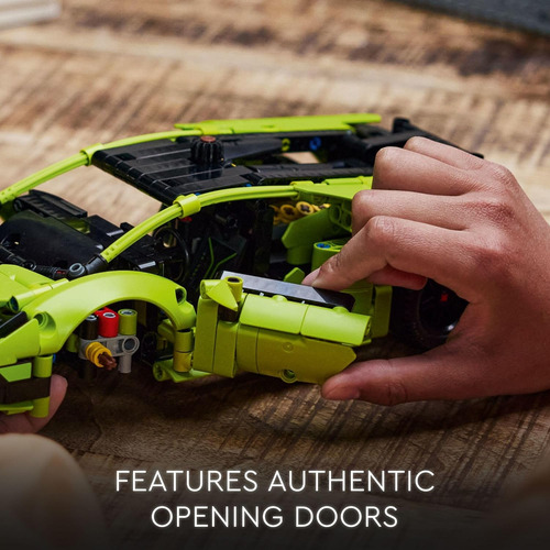 Lego Technic Lamborghini Huracán Tecnica 42161 Kit De Constr