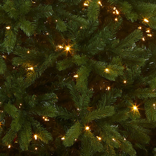 Árbol De Navidad Douglas 1000 Luces Led Bajo Voltaje