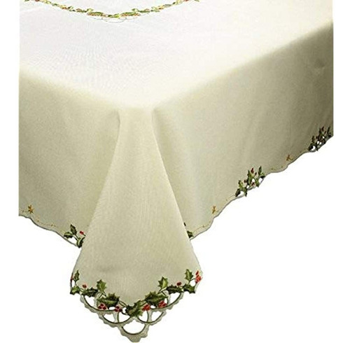 Xia Home Fashions Winter Berry Mantel De Navidad 65 Por 140