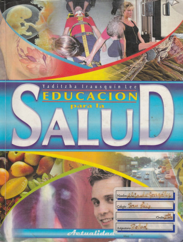 Libro Educacion Para La Salud 2do Año Actualidad