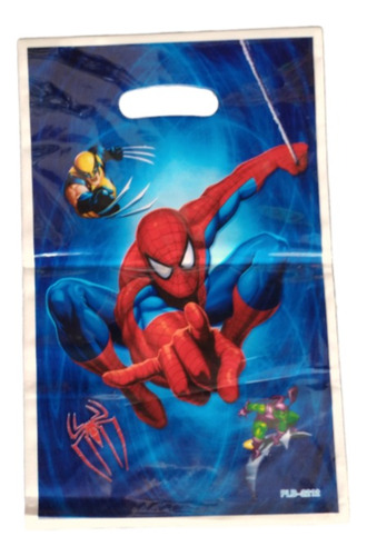 Bolsas De Cotillón De Spiderman