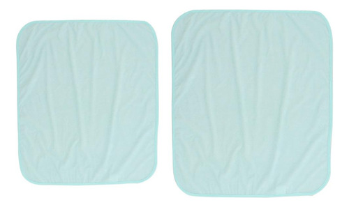 2 Almohadillas De Cama Incontinenciales Reutilizables,