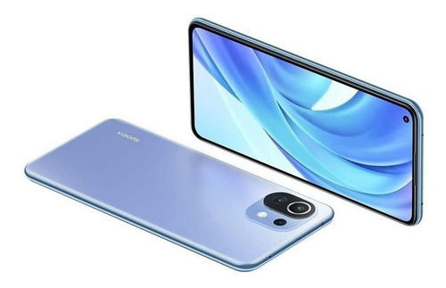 Imagen 5 de 6 de Xiaomi Mi 11 Lite Dual SIM 128 GB bubblegum blue 6 GB RAM