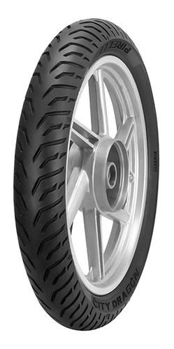 Cubierta 80 100 18 Pirelli City Dragon Honda Storm 125-