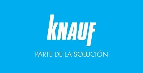 Imagen 4 de 4 de Placa Yeso Std Knauf Xs 12,5mm 1,20m X 0,90m Bk Lp
