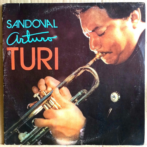 Arturo Sandoval  Turi  - Latin Jazz Salsa - Lp Importado 