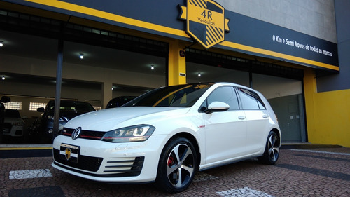 Vw Golf Gti 2.0 2014 Alemao Teto E Exclusive Impecavel