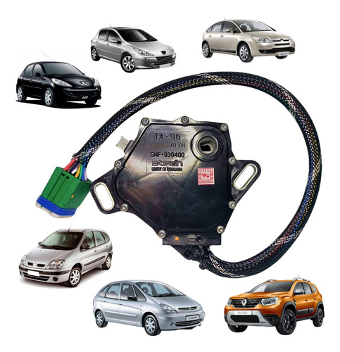 Chave Seletora Câmbio Automático Al4 Peugeot 206 207 307