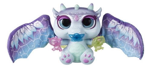 Moodwings Dragón Nevado Juguete Interactivo Métrico 50 Son