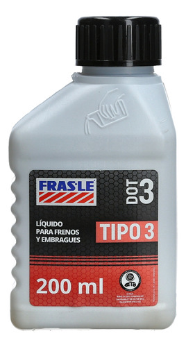 Liquido Freno Frasle Dot3 200m