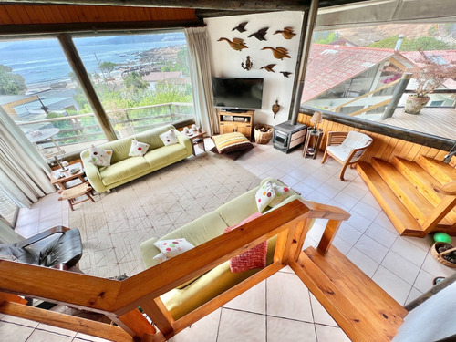 Oportunidad Impecable Casa En Venta En Maitencillo Con Vista