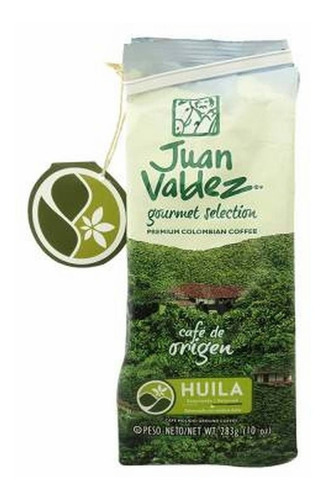 Juan Valdez Café Molido Huila 283g