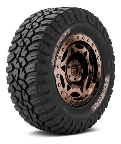 Llanta 31x10.50r15 109q General Tire Grabber X3