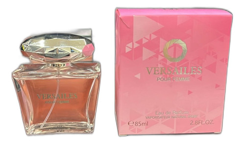 Perfume Marca Km2 Para Mujer Versailes Pour Femme 100ml