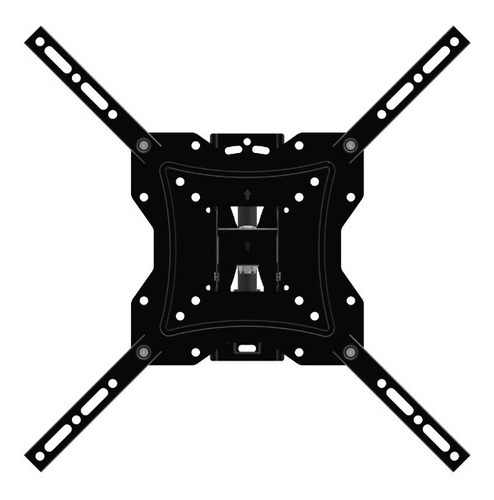 Imagen 5 de 5 de Soporte Pampa De Pared Para Tv / Monitor 17 A 55 Pulgadas Color Negro