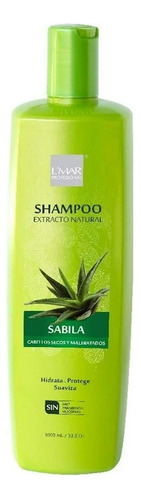  Shampoo Sabila Lmar 1000 Ml - Ml