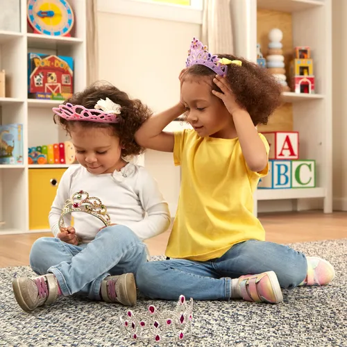 Tiaras Para Jugar A Disfrazarse 4 Piezas