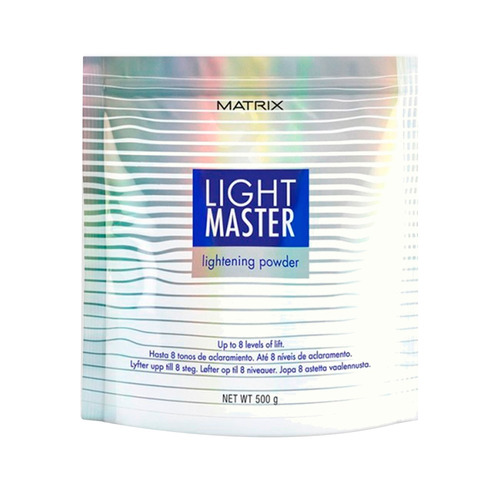 Imagen 1 de 1 de Polvo Decolorante Light Master X500gr Matrix