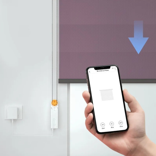 Motor Para Cortinas Roller Bestcon Wifi Broadlink Persianas