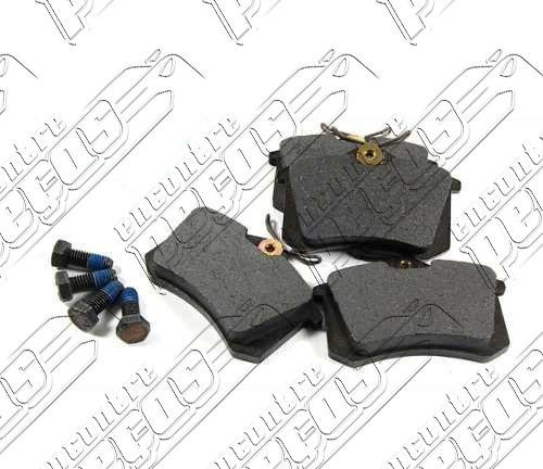 Pastilha De Freio Traseira Audi Tt / Roadster 1.8t 1998-2006