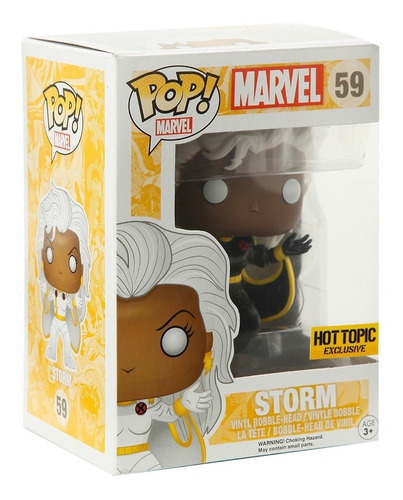 Funko Pop Storm Tormeta Exclusivo Traje Negro Xmen Vinyl