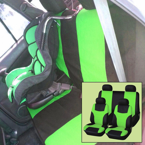 8 Fundas Para Asientos De Coche, Lavables, Resistentes Al