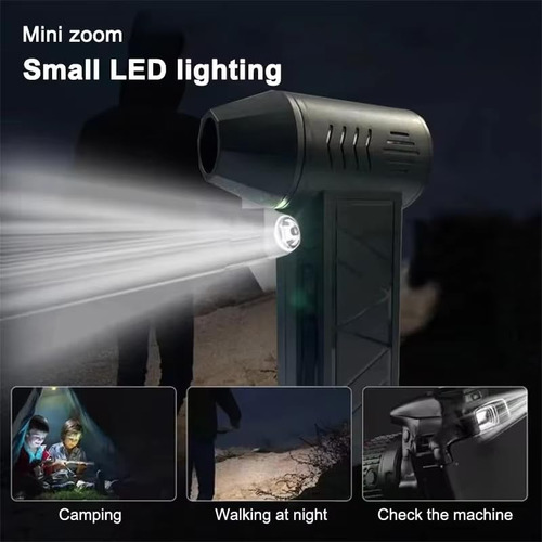 Soplador Snow Led Turbo, Snow Wiz Turbo Soplador, 1