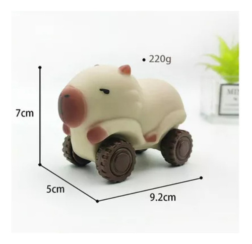 Para Para Coche Capibara - Coche Capibara Elástico Para