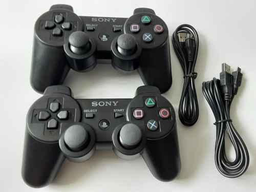 2 Controles Playstation 3 Dualshock 3 Sixaxix Originales