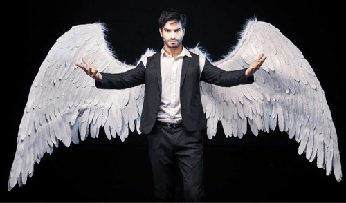 Alas De Ángel Gigantes Simil Lucifer